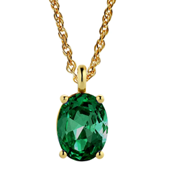 Barga emerald green D/K decH